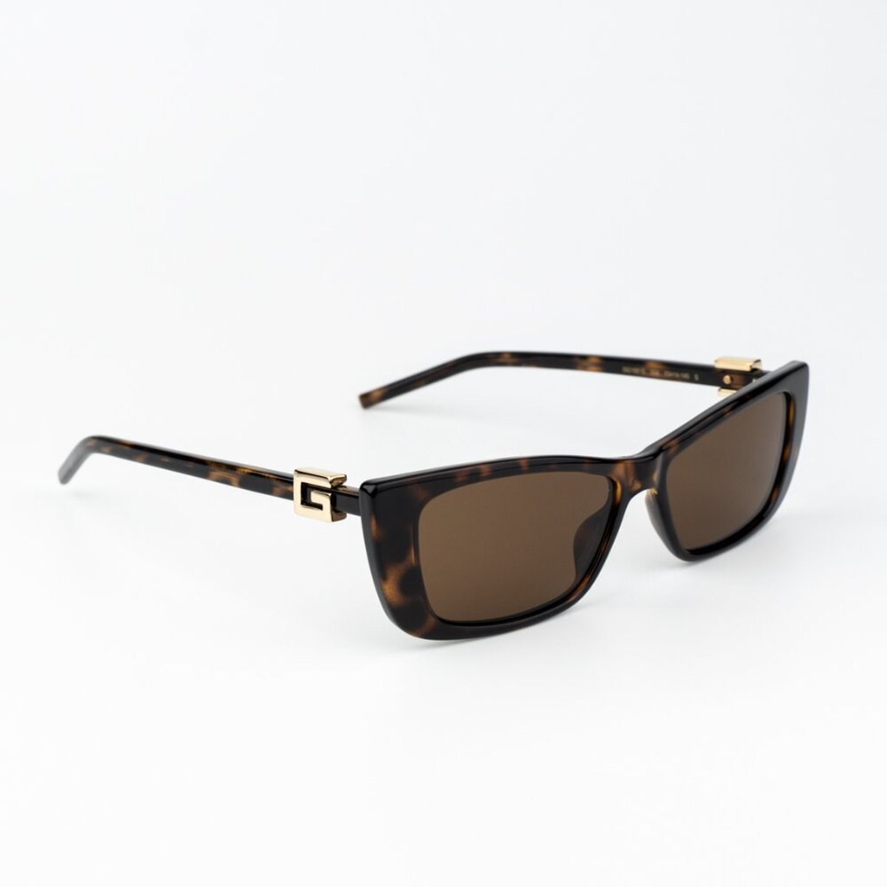 Gucci Women Sunglasses Havana Brown Cat Eye GG1681S 004 BRAND NEW - Picture 9 of 11